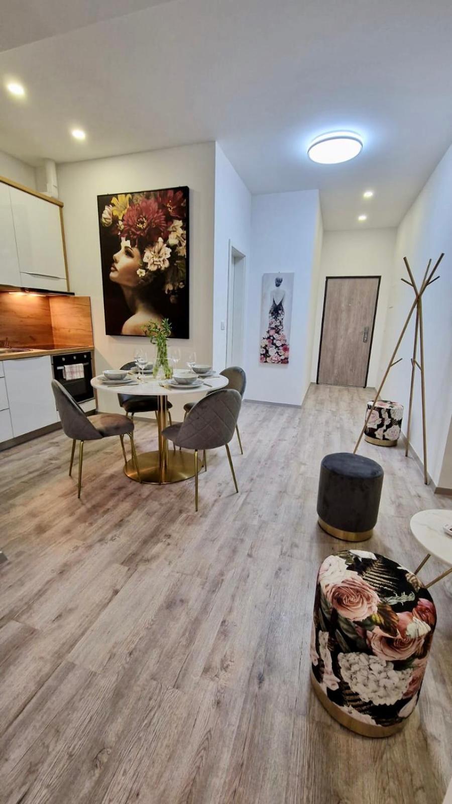 Ljubljana Central Cozy Apartment W Free Parking Luaran gambar
